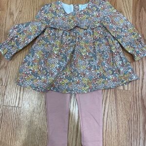 Max Studio Floral Patterned Fabric